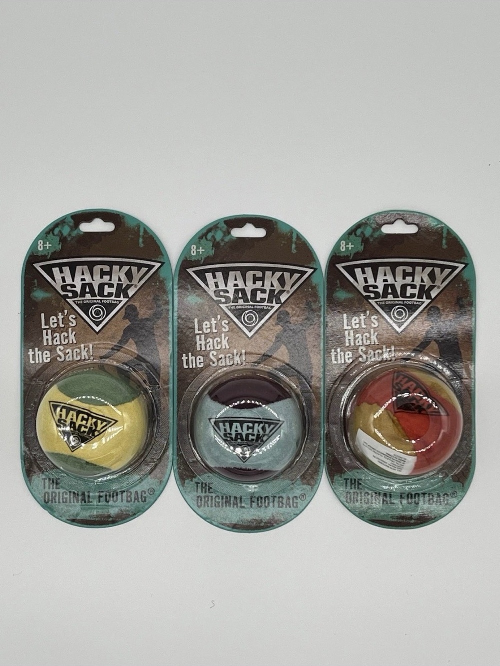 Hacky Sack The Original Footbag Lot Of 3 New Unopened